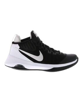 Nike Air Versatile Basketball Shoes Sneakers Women 9 Black White Platinum MidTop